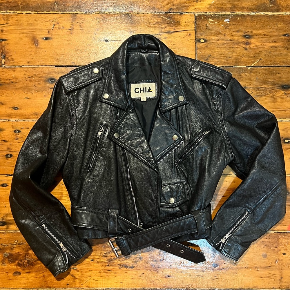 Genuine Leather Women's Jacket